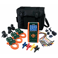EXTECH 382100 3-Phase Power Analyzer/Datalogger (1200A)