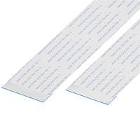 GCT (Global Connector Technology) 05-33-A-0101-A-4-06-4-T FFC / FPC Jumper Cables 0.5mmP. FlatFlexCble, 33Contact, Conductor SameSide, Len101mm/4in, Tin Plt