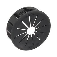 Heyco 2155 Universal Bushing UB 1250 BLACK