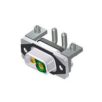 Amphenol CONEC 15-007333 Mixed Contact D-Sub Connectors D-SUB SLIM CON FEMALE 2W2CS