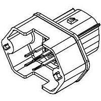 Molex 19428-0003 Standard Profile 8 Ckt Vert. Header standard height
