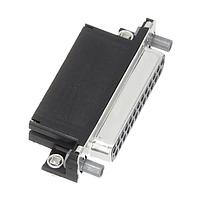 AMP Connectors - TE Connectivity 5747838-6 Receptacle RCPT R/A 25P 30 GOLD