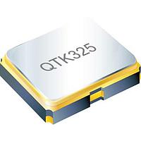 TXC QTK325-32.768KBE-T Standard Oscillators 3.2x2.5 - 32.768KHz Quartz Oscillator / Ceramic, 3.3V, +/-50ppm (-40 to 85C)