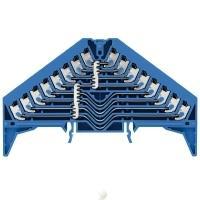 Weidmuller 1267870000 Pluggable Terminal Blocks PPV 8 BL 35X15 DGR