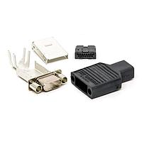 ITT Cannon MDSM-15SC-Z11-VS1 Receptacle Connectors MDSM 15 F CABLE CONNECT THUMB