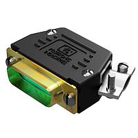 Amphenol Positronic RD50M10L00 Plug DSUB 50M CRIMP GF ZINC