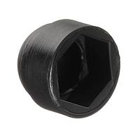 Essentra Components BNC05A Bolt Protection Cap BOLT AND NUT PROTECT CAP:LDPE BLACK