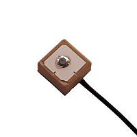 Siretta ECHO19/0.1M/UFL/S/S/17 Active Antenna CERAMIC PATCH GPS ANTENNA (10X10X6.2MM) 100MM RF1.13 CABLE & UFL CONNECTOR