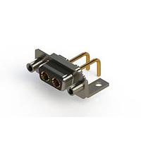 EDAC 630-2W2-650-1TE Mixed Contact D-Sub Connectors Right-angle Power Combo D-Sub Connector