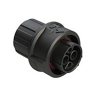 Amphenol SINE Systems FLS612N2SHEC03 Connectors 4 POS PLUG