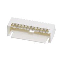 AMP Connectors - TE Connectivity 1-1971818-2 Shrouded 12P RAST 2.5 Tab Hdr Ex- Lock T/H Vrt-tin