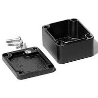 Hammond Manufacturing 1590Z060BK Thick Wall Heavy Duty Aluminum 1.98x.95x1.8"Black