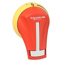 SCHNEIDER GS2AH120 Switch Actuators Handle Red/Yellow Off On