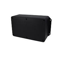 Bud Industries CU-3285-MB Utility Utilibox Style A Plastic Utility Box with Mounting Flanges (8.3 X 5.2 X 3.1 In)