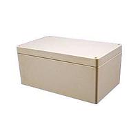 Hammond Manufacturing 1554U2GY Enclosures General Enclosure - Grey/Grey Lid - 7.9 x 4.7 x 3.5in - Polycarbonate - N4X