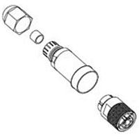 Molex 1300340006 Connectors MC 5P M/M-ATT ST PG13.5 DNET