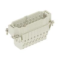 HARTING 09330162672 Inserts MALE INSERT HAN 16ESS CAGE CLMP