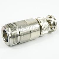 Fairview Microwave SM3516 N Female to BNC Male Adapter (8 Ghz)