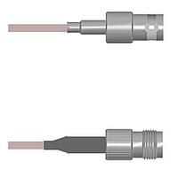 Amphenol Custom Cable Q-0304G0005009i RF Cable Assemblies BNC-SJ/TNC-SJ G316 9I
