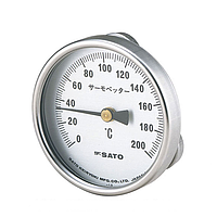 skSATO 2340-40 Bimetal Thermometer for Surface Temperature (0~400°C)