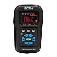 EXTECH TKG250 Digital Ultrasonic Thickness Gauge/Datalogger with Color Waveform
