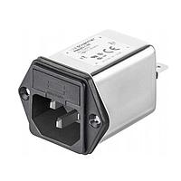 Schaffner FN9262SB-2-06 Inlets 2A 20mH 250VAC Snap-in Medical