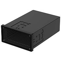 BOPLA 17941301 Enclosures ENCLOSURE, CPM, UNINORM, 96 X 48 X 141MM, PPE + PS (SE1 GFN1), RAL 9005, NGS 9413