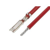 Molex 217521-2124 Pre-Crimped Lead MIZUP25 F-S LEAD 300mm 0.5mm SQmm RED