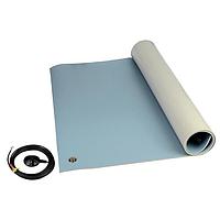 SCS 8204 Floor Mat FLOOR KIT, 3-LAYER VINYL, 8200 SERIES, BLUE, 0.140"x48"x72"