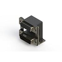 EDAC 664-015-664-050 Dual Port D-Sub Connectors Right-angle Dual Port D-Sub Connector