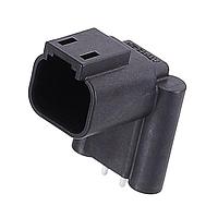 Amphenol SINE Systems ATF13-2P-BM33 Headers 2Pin 3X Screw Boss Ext Height Tin