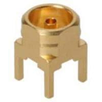 HUBER+SUHNER 82_MBX-50-0-3/111_NM PCB Connectors MBX straight PCB jack(f)