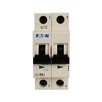 Eaton FAZ-K2/2 Miniature FAZ UL 1077 2P 2A K CURVE