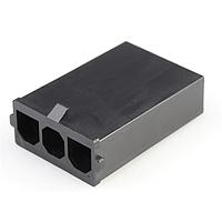 Molex 172673-3003 Wire Housings Super-Sabre 7.5mm Plg Hsg GlwWire 3Ckt