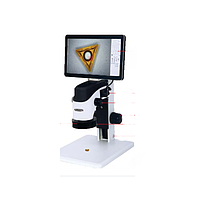 INSIZE 5307-ID100A Digital Measuring Microscope (12~77X)