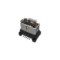 Amphenol Commercial Products ND9BS2400 Modular Connectors / Ethernet Connectors ix Industrial RCPT Type B Vert SMT