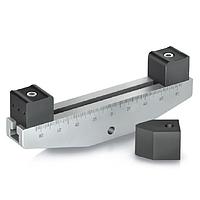 KERN AD 9300 Small 3-point Bending Device (10 kN, steel)