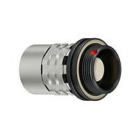 ODU KC0WAM-PD8WBE0-0000 Receptacle In-line RECPT w/ screw-lock, Size 0, IP6K8 / IP6K9K, 8 C, A (light brown) Key