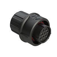 Amphenol SINE Systems FLS612N10SHEC03 Connectors 10 POS PLUG