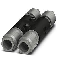 PHOENIX CONTACT 1411429 Circular Metric Connectors QPD H 4PE6,0 4X12-20 GY