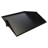 Hammond Manufacturing DNDMS19BK1 Shelves 2Post Centered Dual Modem Shelf