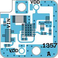 Quantic X-Microwave XR-C3Y5-0404D-SP LDO Voltage Regulator Voltage Regulator, LT3045 [PCB: 1357]7V VREGLow NoiseSpring Pins
