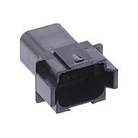 DEUTSCH - TE Connectivity DT04-08PA-CE02 8-Way 8P DT RECP ASM KEY A, E SEAL, BLACK