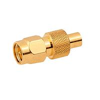 Midwest Microwave / Cinch Connectivity Solutions CGM-1060-SM-MCF-09 RF Adapters - Between Series MCX FEMALE TO SMA MALE ADAPTER