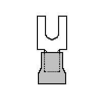 Molex 19131-0030 Spade AA-238-06XT