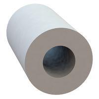 Essentra Components 13RSSR0015 Round Round Spacer, .090 ID, .188 OD, .344 Length