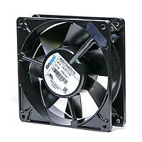 ebm-papst W2G115-AE53-13 Axial Fan DC Axial Fan, 127x127x38mm, 12VDC, 130CFM, 5.9W, 48dBA, Ball Bearing, Terminals