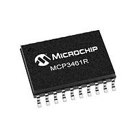 Microchip Technology MCP3462R-E/ST Low Noise ADC 16-bit delta-sigma ADC w/Vref, Dual channel, 3V