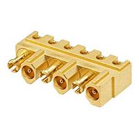 Rosenberger 23C25G-40ML5 Connectors multiport 6 channel angle 40GHz