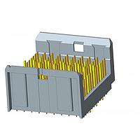 Amphenol FCI 10123359-101LF High Speed / Modular Connectors 4 Pair Stitched Vert Header